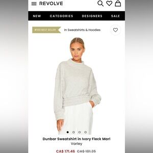 Varley Dunbar Sweatshirt